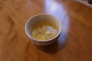 たまごのスープ