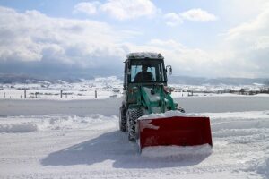 除雪作業