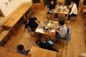 昨夜の一コマ