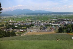 北星山から