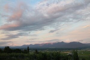 夕景