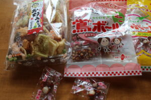 お菓子