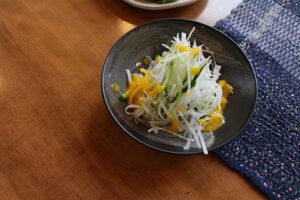 大根サラダ