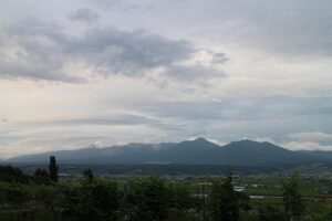 夕景