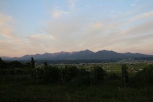 夕景
