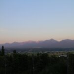 夕景