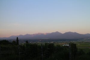 夕景