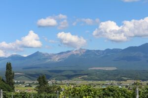 今日の空