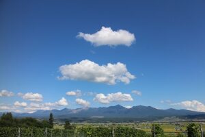 今日の空