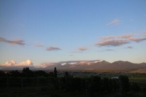 夕方の空