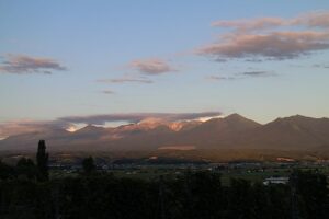 夕方の空