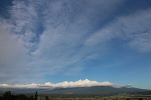 今日の空
