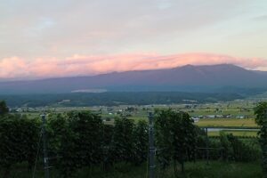 夕方の空