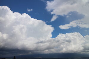 今日の空