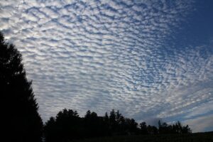 うろこ雲