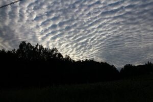 うろこ雲