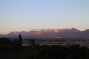 夕景