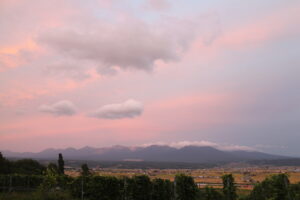 夕景