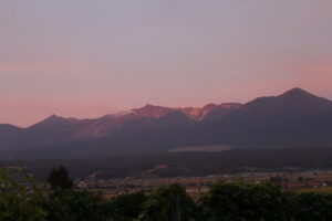 夕景