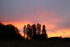 夕焼け空