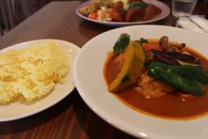カレー

