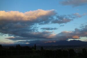 夕景