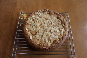 りんごのケーキ