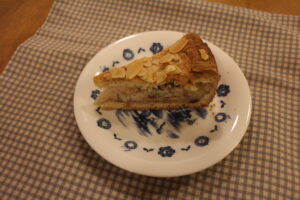 りんごのケーキ