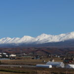 十勝岳連峰