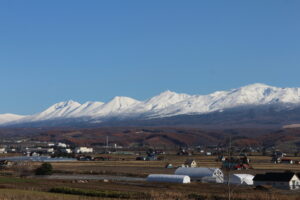 十勝岳連峰