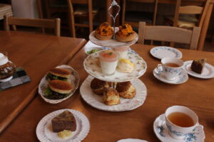 アフタヌーンティー