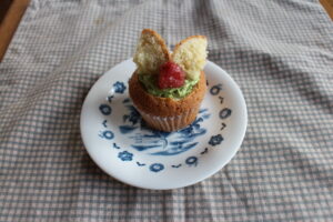 バタフライケーキ