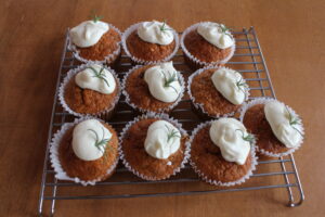 キャロットケーキ