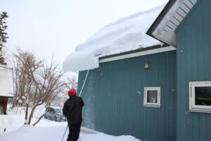雪下ろし