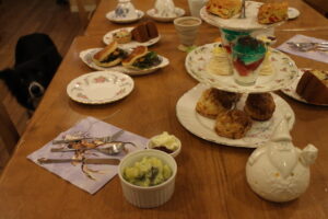 アフタヌーンティー