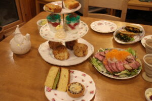 アフタヌーンティー