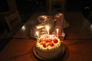 バースデーケーキ