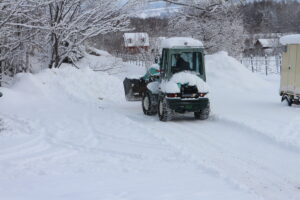 除雪風景
