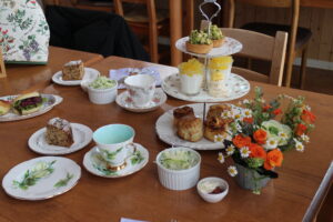 アフタヌーンティー