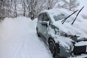 車掘り出し