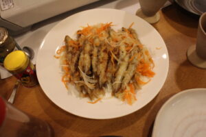 ワカサギ南蛮漬け