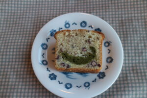 小豆のケーキ