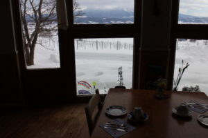 食堂からの風景
