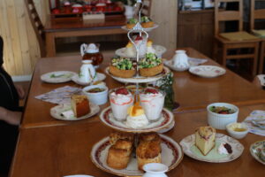 アフタヌーンティー