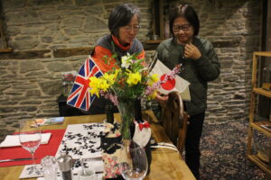 ローファームにて