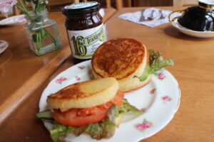 クランペットサンド