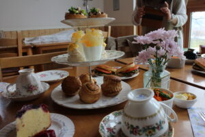 アフタヌーンティー