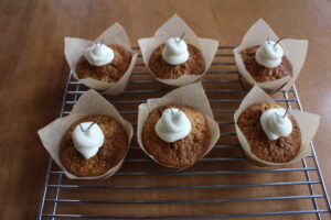 キャロットケーキ