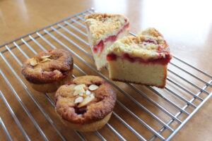 いちごのケーキ