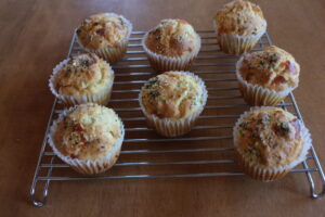 セイボリーマフィン